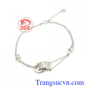 Lắc tay vàng tây bền đẹp, chất lượng, nhập khẩu nguyên chiếc