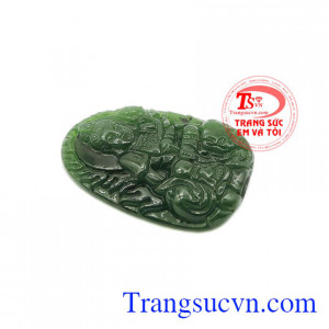 Đây là phật Phổ Hiền Bồ Tát - vị phật tượng trưng cho lễ nghi, sự đức độ và tự nguyện.