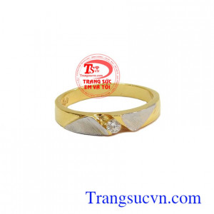 Nhẫn nữ thanh lịch 10k được các bạn nữ yêu thích, sản phẩm được bảo hành 6 tháng, giao hàng nhanh trên toàn quốc