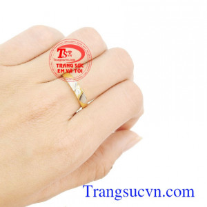 Nhẫn nữ thanh lịch 10k