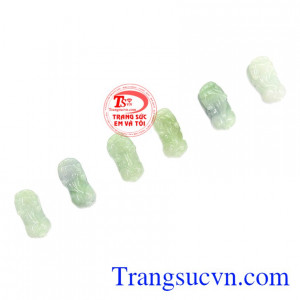 Tỳ hưu ngọc cẩm thạch chiêu tài