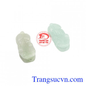 Tỳ hưu ngọc cẩm thạch may mắn
