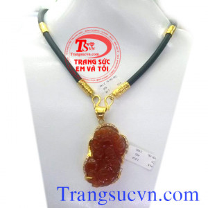 Bộ sản phẩm dây chuyền mặt tỳ hưu