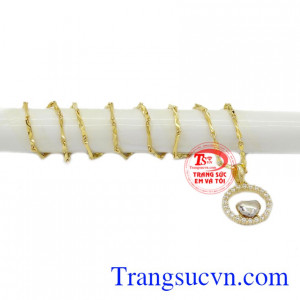 Bộ dây chuyền trang nhã chất lượng, bảo hành 6 tháng.