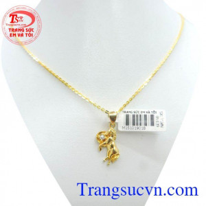 Bộ dây chuyền vàng tuổi ngọ đẹp giao hàng trên toàn quốc.