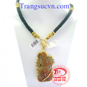 Bộ Dây da bọc rồng vàng Quan vân trường