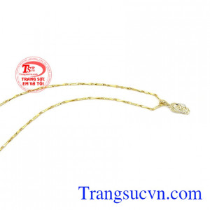 Mặt dây vàng 10k là sản phẩm xinh xắn dành tặng các bạn nữ