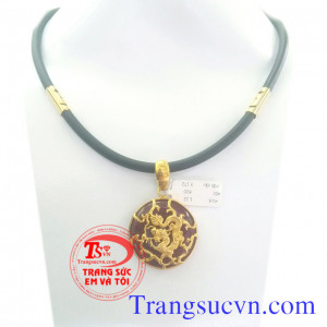 Bộ đồng xu đổ dây chuyền vàng được chế tác trên chất liệu vàng 10k kiểu dáng hiện đại trẻ trung và không kém phần lịch lãm cho nam giới trang sức vàng món quà ý nghĩa,