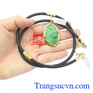 Bộ mặt dây Đức Mẹ bọc vàng, giao hàng trên toàn quốc.