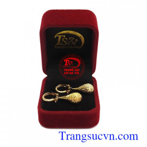 Bông tai quý cô thanh lịch