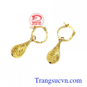 Bông tai quý cô thanh lịch được nhiều người yêu thích, Bông tai quý cô thanh lịch