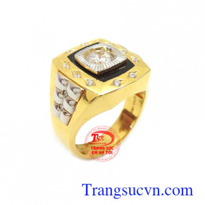 Chiếc nhẫn vàng nam tinh tế và đẳng cấp,nhẫn nam vàng,nhẫn cho phái mạnh,nhẫn vàng màu,nhẫn nam tính,đảm bảo chất lượng,nhẫn vàng hợp mệnh,chiếc nhẫn nam vàng tây,chiếc nhẫn vàng,nhẫn nam đẹp