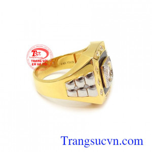 Chiếc nhẫn vàng nam tinh tế và đẳng cấp,nhẫn nam vàng,nhẫn cho phái mạnh,nhẫn vàng màu,nhẫn nam tính,đảm bảo chất lượng,nhẫn vàng hợp mệnh,chiếc nhẫn nam vàng tây,chiếc nhẫn vàng,nhẫn nam đẹp