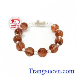 Chuỗi tay mân côi nhỏ gọn, thích hợp làm quà tặng