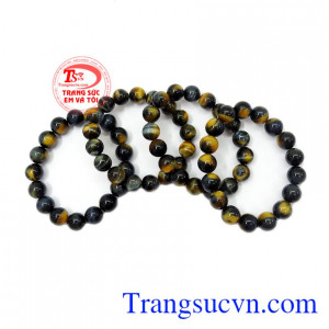 Chuỗi tay mắt hổ 12 ly