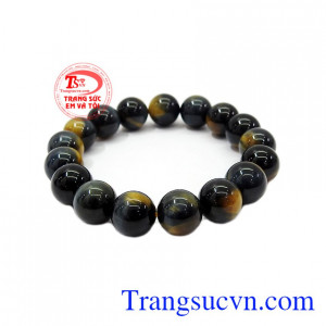 Đá mắt hổ đem lại sự mạnh mẽ, may mắn, bình yên cho người đeo