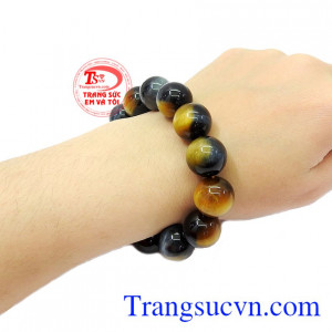 Ngoài ra, đá mắt hổ còn có tác dụng trong hỗ trợ điều trị một số bệnh, ngăn ngừa đau ốm, cải thiện sức khỏe