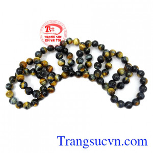 Chuỗi tay mắt hổ thiên nhiên