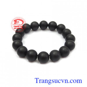 Chuỗi tay Obsidian an nhiên 12 ly