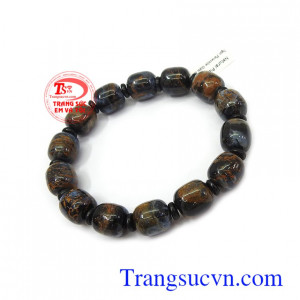 Chuỗi tay Pietersite bình an