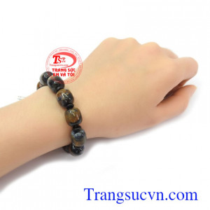 Chuỗi tay đá giông bão thiên nhiên cao cấp