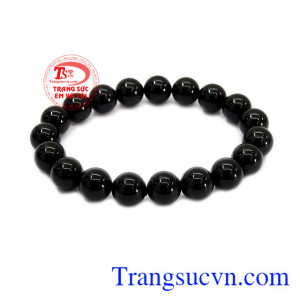 Chuỗi tay thạch anh đen 10 ly đẹp
