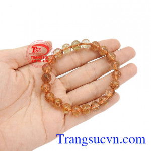 Chuỗi tay có thể dùng cho cả nam và nữ.