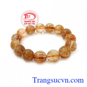 Bởi vậy chuỗi thạch anh tóc thể hiện giai cấp quyền quý