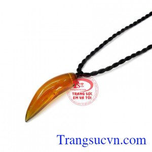 Đá amber rất phù hợp với người mệnh thổ và mệnh kim