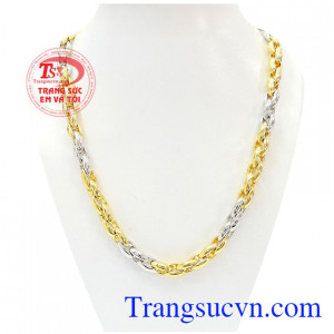 Dây chuyền nam hoàn hảo được chế tác theo công nghệ cao cấp