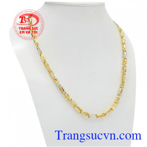 Dây chuyền nam được phái mạnh sử dụng khá phổ biến