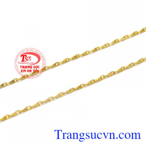 Dây chuyền nữ yêu thương giúp tăng thêm vẻ đẹp nữ tính và giúp người sử dụng thêm phần nổi bật