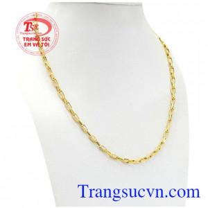 Kiểu dây chuyền ưa chuộng,đeo đảm bảo chất lượng