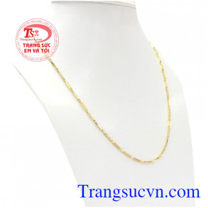 Dây chuyền nữ đẹp, sang trọng giúp tăng thêm sự quyến rũ cho phái đẹp