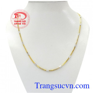 Dây vàng 10k ý nhập khẩu nguyên chiếc