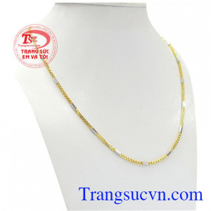 Sản phẩm chế tác công nghệ cao, bền đẹp chất lượng, Dây vàng 10k ý
