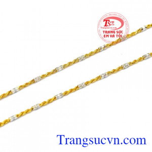 Dây chuyền vàng Italy là sản phẩm được khách hàng ưa chuộng và bình chọn nhiều năm