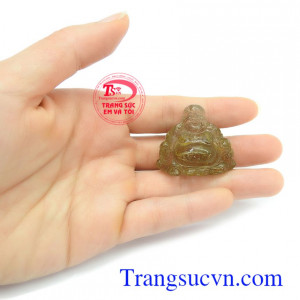 Di Lặc thạch anh tóc cát khí