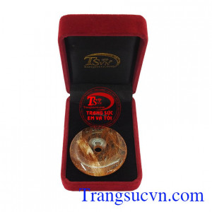 Thạch anh tóc thiên nhiên