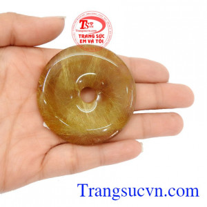 Thạch anh tóc thiên nhiên