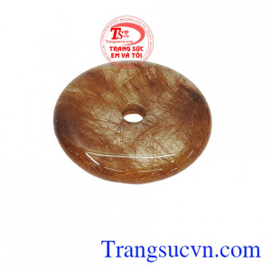 Thạch anh tóc cũng làm giảm sự lo lắng và sợ hãi, giúp tăng sự quyết đoán