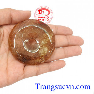 Thạch anh tóc thiên nhiên