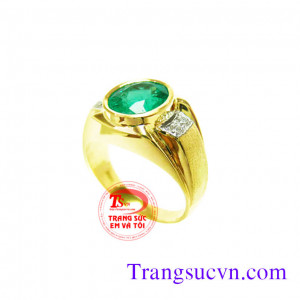 Emerald nhẫn nam