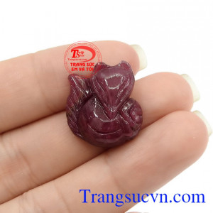 Đá ruby lá bùa hộ mệnh của những người mệnh Thổ, Hỏa, Thủy