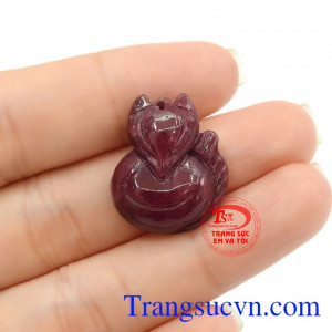 Hồ ly Ruby đôi lứa