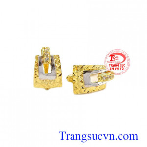 Hoa tai đẹp tinh tế dành cho phái đẹp, hoa tai làm món quà ý nghĩa cho những người mình yêu thương và hạnh phúc