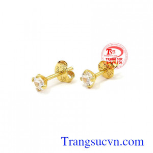 Hoa tai kim cương nhân tạo