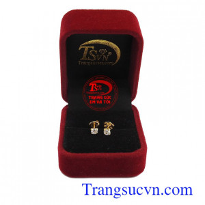 Hoa tai kim cương nhân tạo