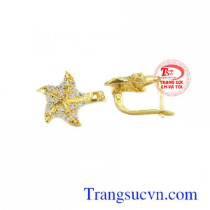 Hoa tai ngôi sao may mắn là món quà ý nghĩa dành tặng bạn nữ