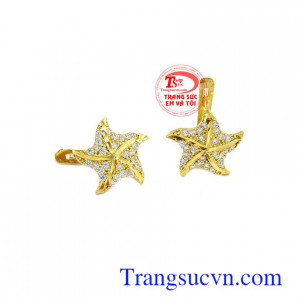 Hoa tai ngôi sao may mắn, bảo hành 6 tháng, giao hàng nhanh trên toàn quốc